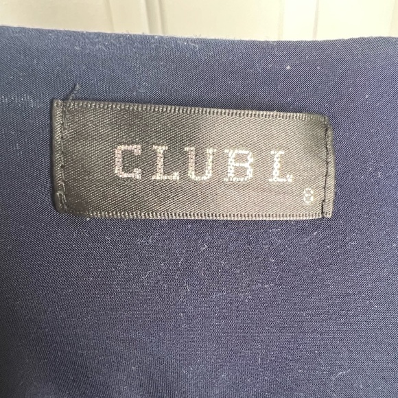 Club L Bodycon Midi Dress Sz 8 - Picture 6 of 6